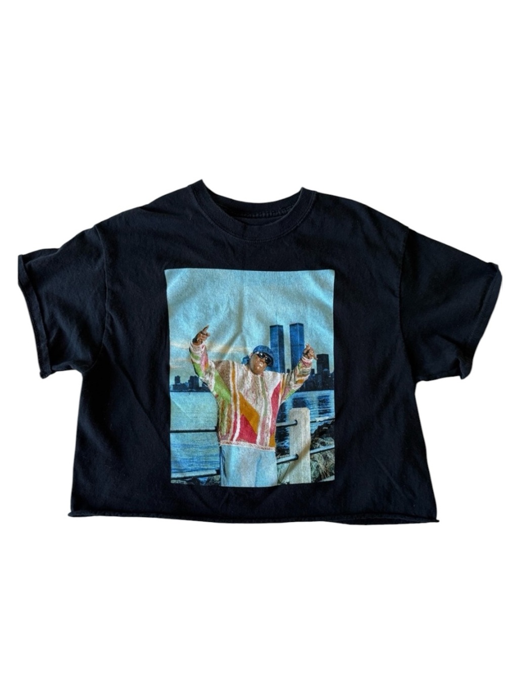 Notorious B.I.G. Brooklyn Crop Top – Women’s Medium